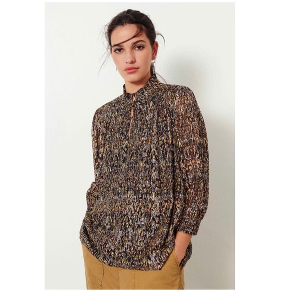 Ba&Sh | Gallas Abstract Print Top - Picture 3 of 10